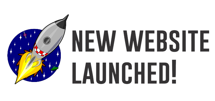 This is the image for the news article titled Our new site has launched.