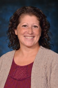 Portrait of employee Melissa Caye.