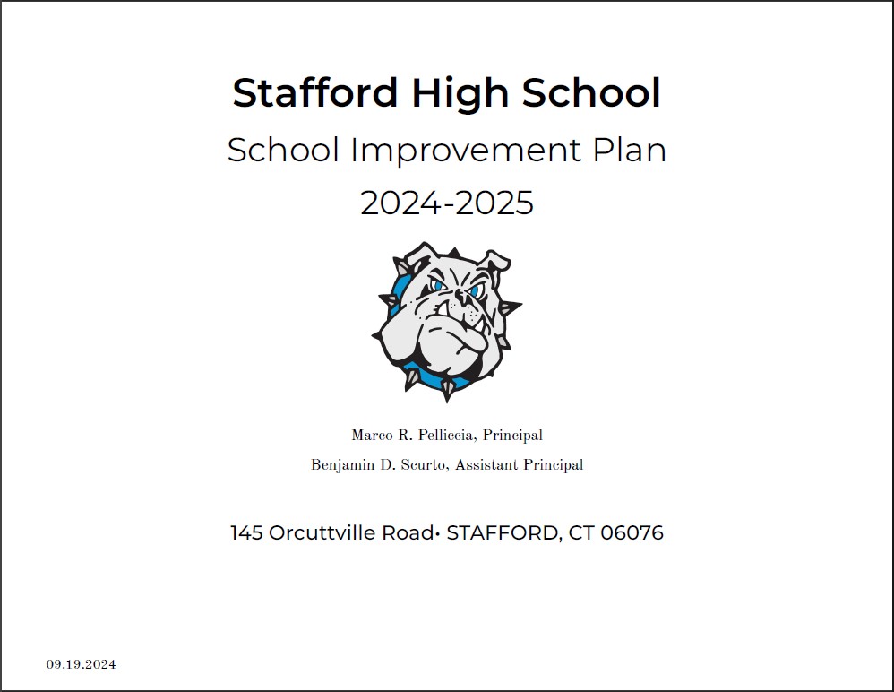 First slide of the SIP presentation