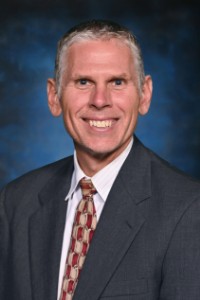 Portrait of Stafford High School's assistant principal Ben Scurto.