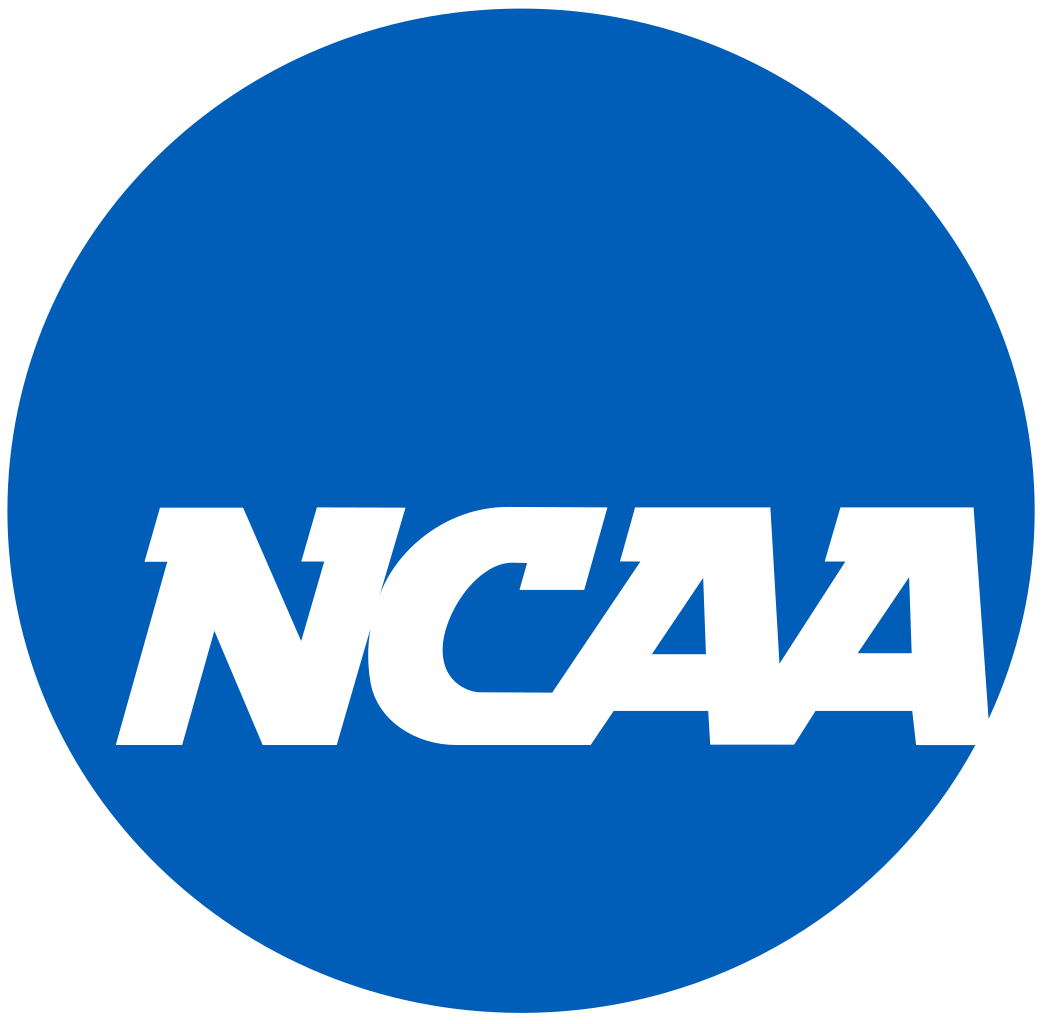 NCAA logo.