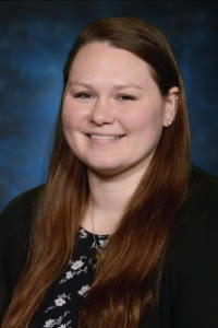 Portrait of employee Kelly Fields.