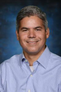 Portrait of employee Phil Gascon.