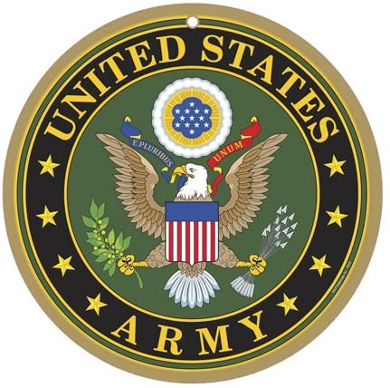 United States Army logo.