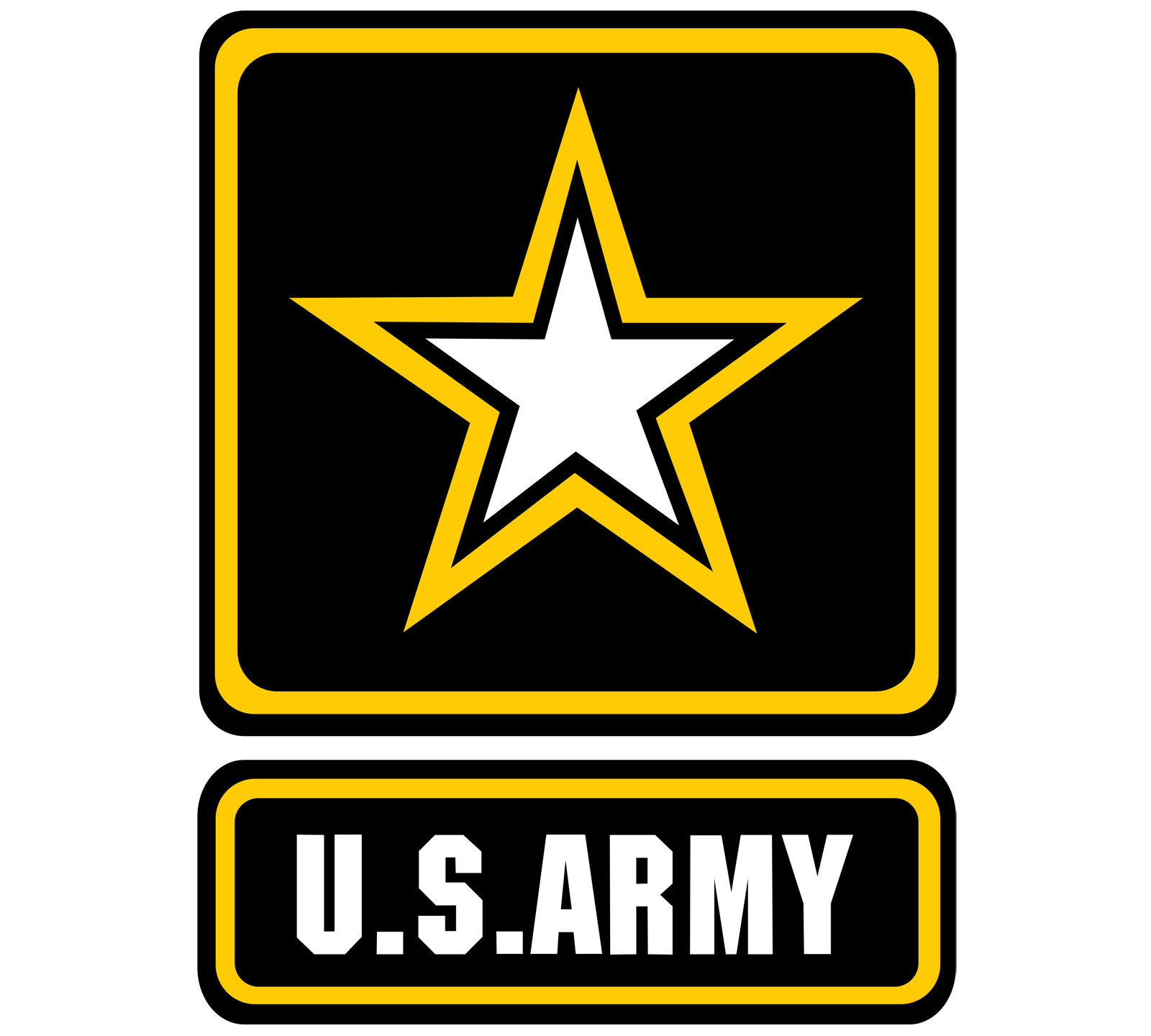 Emblem for U.S. Army.
