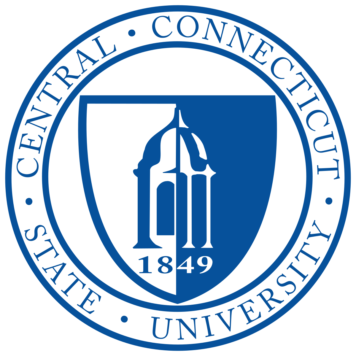 CCSU logo.