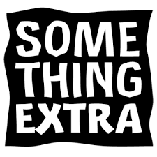 Sign the reads "Something Extra".