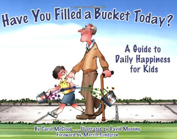 Image for the Bucket Challenge: a guide to daily happiness for kids