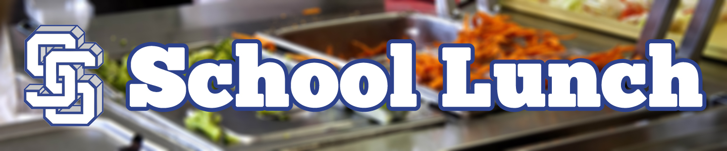 School Lunch Banner Image