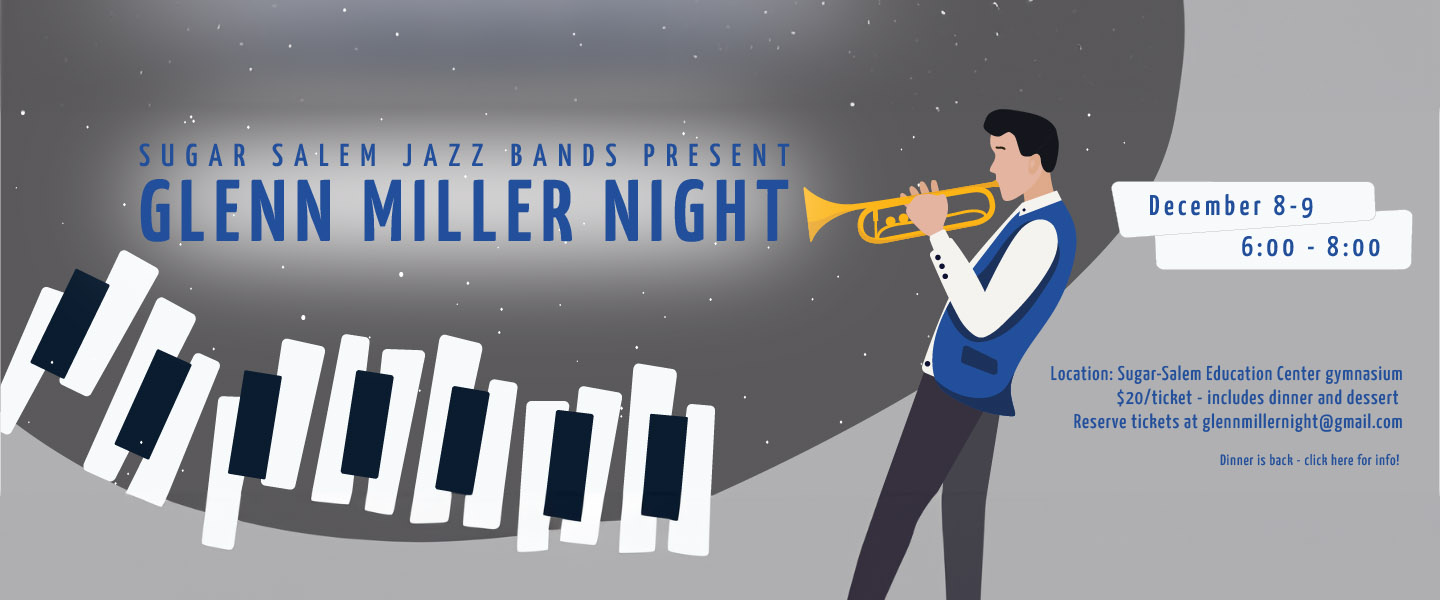 Glenn Miller NIght! Click for info!