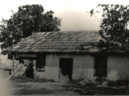 Mitchell Family Adobe, used as the first Sulphur Springs School