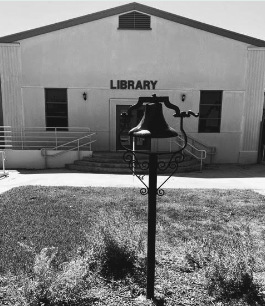 School bell donated by the Mitchell Family