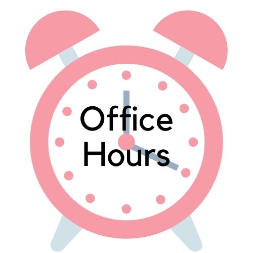  Office Hours
