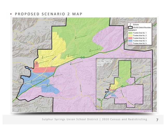 Proposed Scenario 2 Map