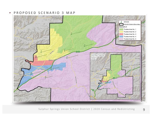 Proposed Scenario 3 Map
