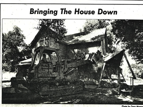 Bringing the House Down