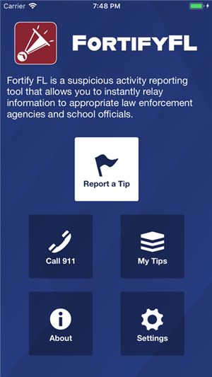 FortifyFL screenshot 