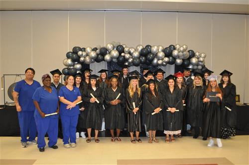 2023 CNA and GED graduates pictures at graduation ceremony 