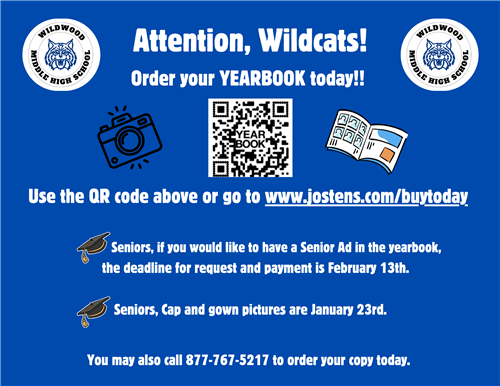 Yearbook Information