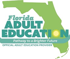 Florida Adult Education logo 