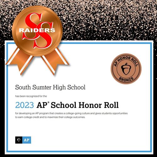 2023 ap school honor roll