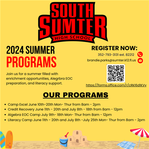 south sumter summer programs