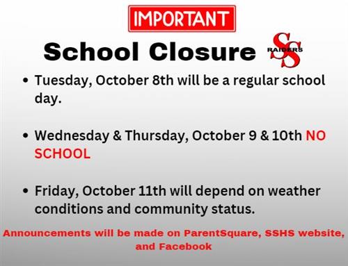 school closure