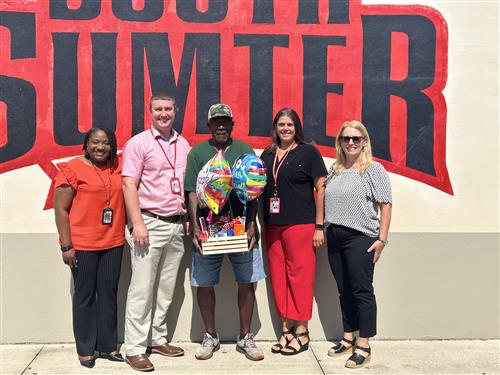 School related employee of the year