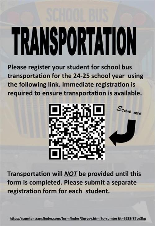 Transportation sign ups
