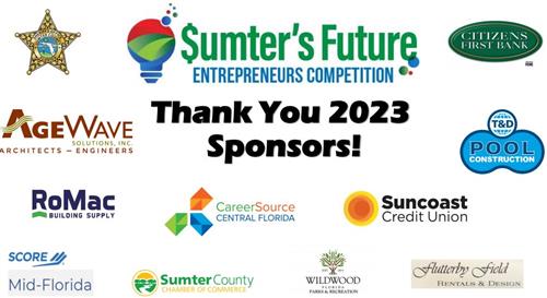 Entrepreneurship Sponsors 2023