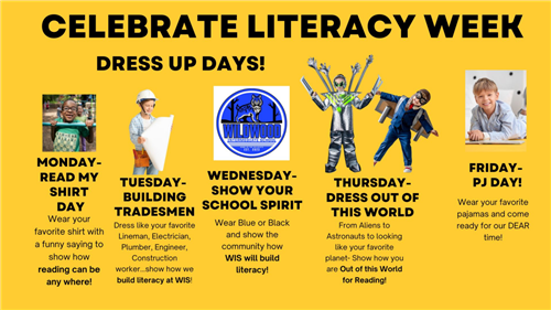 Celebrate Literacy Week