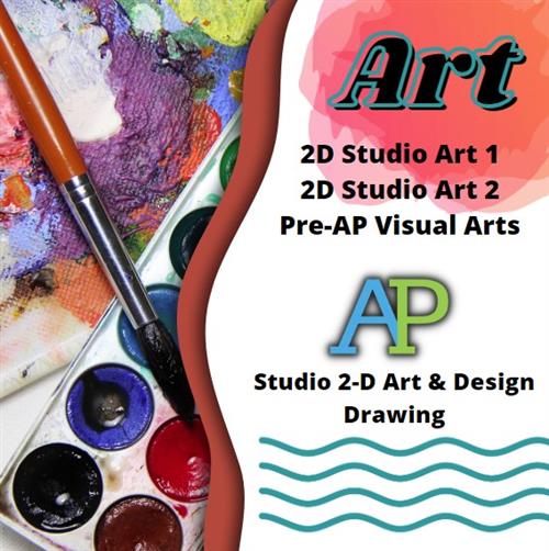 ART offers AP classes and regular ART classes