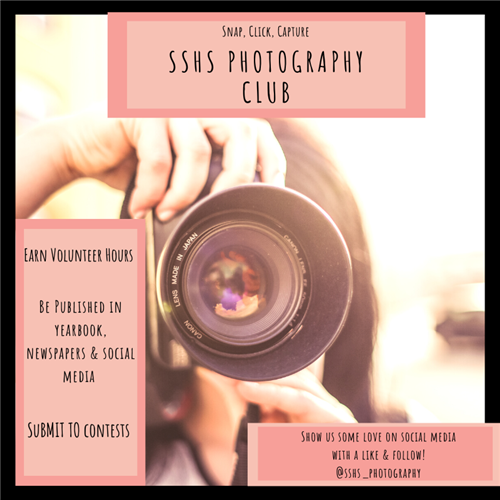 Join Photography Club Flyer
