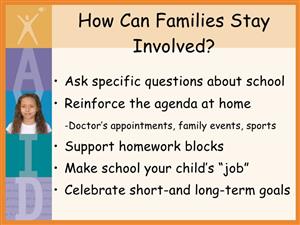 How Can Families Stay Involved? 