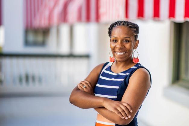 A picture of Mrs. Brown, Assistant Principal at Wildwood Elementary School