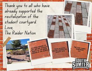 Thank you to those that have purchased a brick.