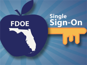 Florida DOE Single Sign On Florida DOE Single Sign On Logo
