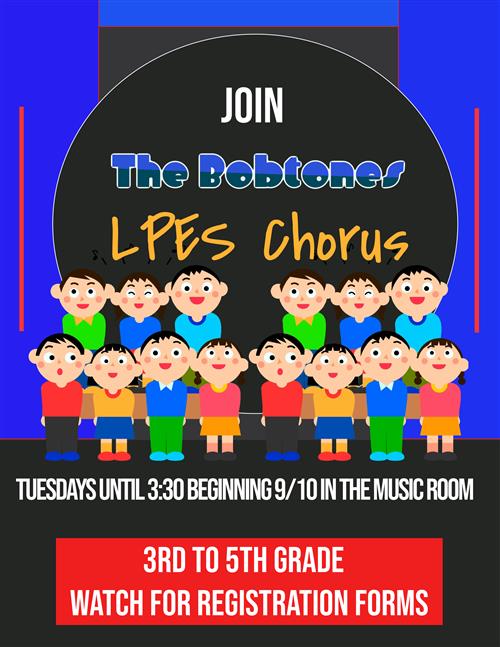 LPES Chorus Poster
