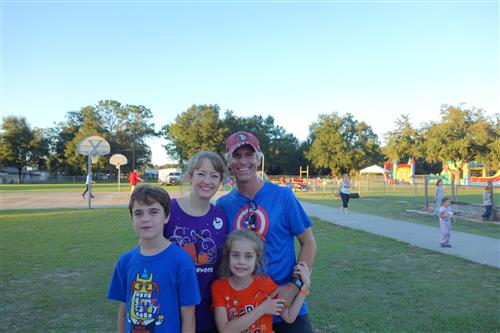 Mr. Atherton and his family Mr. Atherton and his family