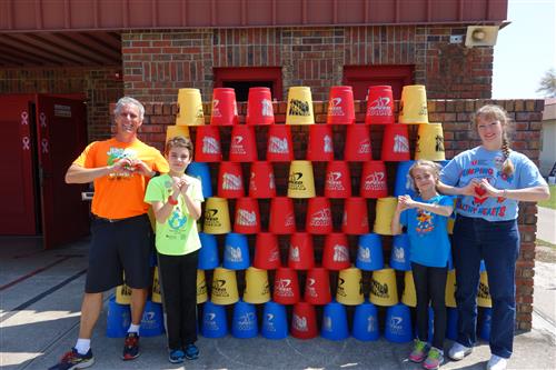 Speed Stacks Hearts Jump Rope for Heart and so does the Atherton Family 