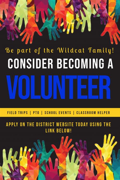 Be a part of the Wildcat Family.  Click on the link below to apply. 