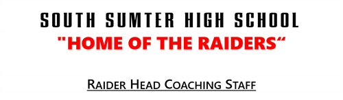 Coaching Staff Banner