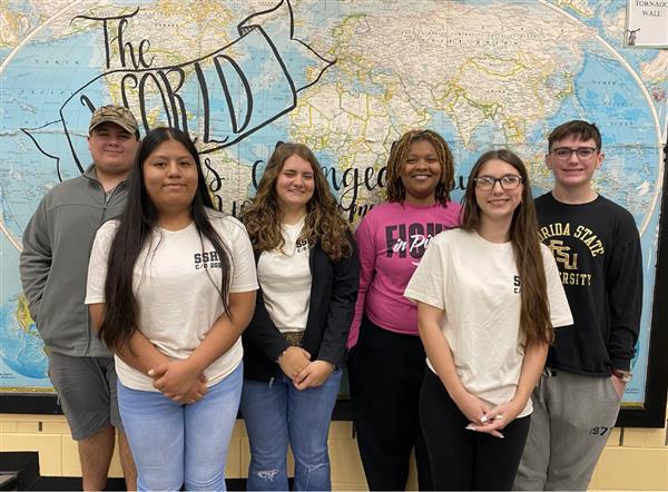 Senior Class Officers