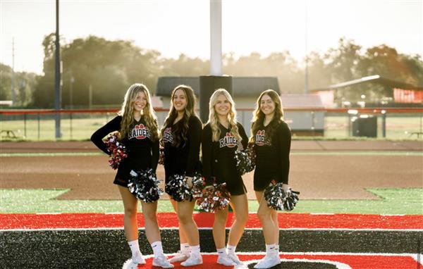 varsity cheerleading captains