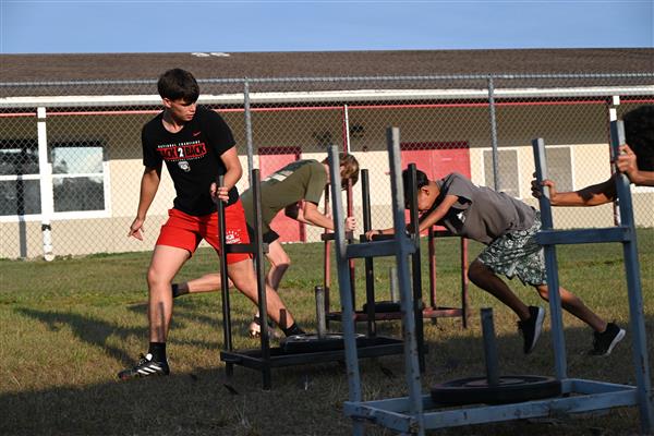 Soccer player conditioning