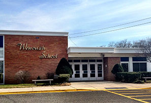 wenonah school front