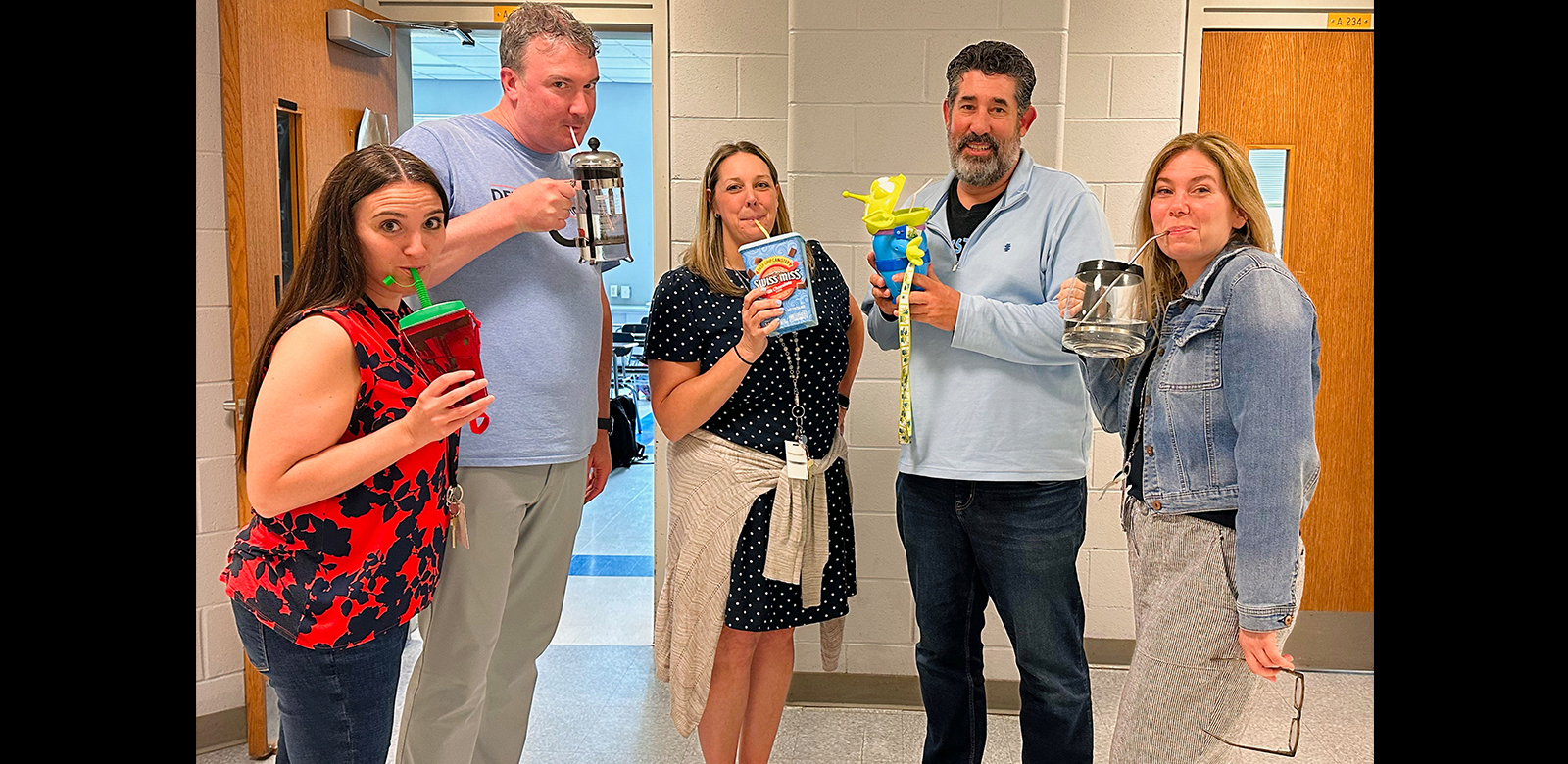 Sachem East ‘Underground Staffulty Spirit Week’ Brings Surprises and Smiles