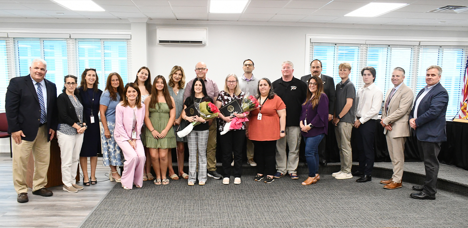 Sachem Board of Education Recognizes Retirees and Heroic School Nurses