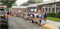 Grundy Avenue Elementary School continued its long-standing tradition of honoring local first responders with a schoolwide celebration. thumbnail266336
