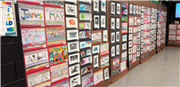Student art projects on display. thumbnail266920